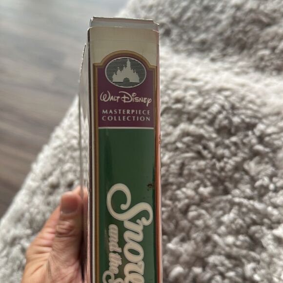 Walt Disney's Masterpiece Snow White and the Seven Dwarfs VHS Video #1524 Rare! - Picture 4 of 10